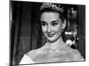 Roman Holiday, Audrey Hepburn, 1953-null-Mounted Photo