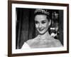 Roman Holiday, Audrey Hepburn, 1953-null-Framed Photo