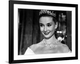 Roman Holiday, Audrey Hepburn, 1953-null-Framed Photo