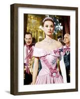 ROMAN HOLIDAY, Audrey Hepburn, 1953-null-Framed Photo