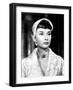 Roman Holiday, Audrey Hepburn, 1953-null-Framed Photo