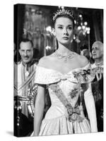 Roman Holiday, Audrey Hepburn, 1953-null-Stretched Canvas