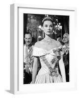 Roman Holiday, Audrey Hepburn, 1953-null-Framed Photo