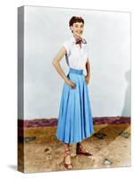 Roman Holiday, Audrey Hepburn, 1953-null-Stretched Canvas