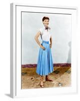 Roman Holiday, Audrey Hepburn, 1953-null-Framed Photo