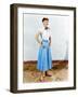 Roman Holiday, Audrey Hepburn, 1953-null-Framed Photo