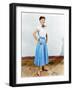 Roman Holiday, Audrey Hepburn, 1953-null-Framed Photo