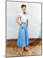 Roman Holiday, Audrey Hepburn, 1953-null-Mounted Photo