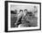 Roman Holiday, Audrey Hepburn, Gregory Peck, 1953-null-Framed Photo