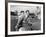 Roman Holiday, Audrey Hepburn, Gregory Peck, 1953-null-Framed Photo