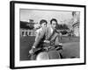 Roman Holiday, Audrey Hepburn, Gregory Peck, 1953-null-Framed Photo