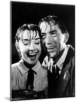 Roman Holiday, Audrey Hepburn, Gregory Peck, 1953-null-Mounted Photo