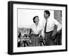 Roman Holiday, Audrey Hepburn, Gregory Peck, 1953-null-Framed Premium Photographic Print