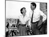 Roman Holiday, Audrey Hepburn, Gregory Peck, 1953-null-Mounted Premium Photographic Print