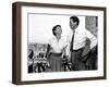 Roman Holiday, Audrey Hepburn, Gregory Peck, 1953-null-Framed Photo