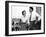 Roman Holiday, Audrey Hepburn, Gregory Peck, 1953-null-Framed Photo