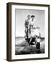 Roman Holiday, Audrey Hepburn, Gregory Peck, 1953-null-Framed Photo