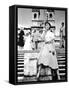 Roman Holiday, Audrey Hepburn, Gregory Peck, 1953-null-Framed Stretched Canvas