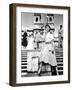 Roman Holiday, Audrey Hepburn, Gregory Peck, 1953-null-Framed Photo