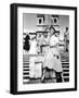 Roman Holiday, Audrey Hepburn, Gregory Peck, 1953-null-Framed Photo