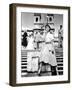 Roman Holiday, Audrey Hepburn, Gregory Peck, 1953-null-Framed Premium Photographic Print