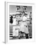 Roman Holiday, Audrey Hepburn, Gregory Peck, 1953-null-Framed Premium Photographic Print