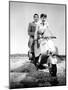 Roman Holiday, Audrey Hepburn, Gregory Peck, 1953-null-Mounted Premium Photographic Print