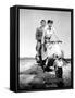 Roman Holiday, Audrey Hepburn, Gregory Peck, 1953-null-Framed Stretched Canvas