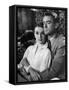 Roman Holiday, Audrey Hepburn, Gregory Peck, 1953-null-Framed Stretched Canvas