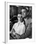 Roman Holiday, Audrey Hepburn, Gregory Peck, 1953-null-Framed Premium Photographic Print