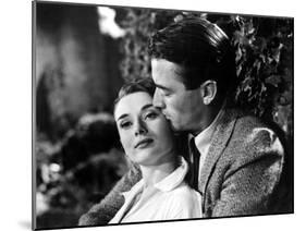 Roman Holiday, Audrey Hepburn, Gregory Peck, 1953-null-Mounted Photo