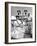 Roman Holiday, Audrey Hepburn, Gregory Peck, 1953-null-Framed Photo