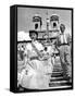 Roman Holiday, Audrey Hepburn, Gregory Peck, 1953-null-Framed Stretched Canvas