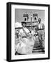 Roman Holiday, Audrey Hepburn, Gregory Peck, 1953-null-Framed Premium Photographic Print