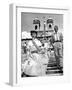 Roman Holiday, Audrey Hepburn, Gregory Peck, 1953-null-Framed Premium Photographic Print