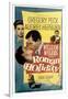 Roman Holiday, Audrey Hepburn, Gregory Peck, 1953-null-Framed Art Print