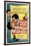 Roman Holiday, Audrey Hepburn, Gregory Peck, 1953-null-Framed Art Print