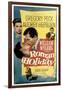 Roman Holiday, Audrey Hepburn, Gregory Peck, 1953-null-Framed Art Print