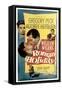 Roman Holiday, Audrey Hepburn, Gregory Peck, 1953-null-Framed Stretched Canvas