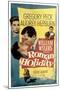 Roman Holiday, Audrey Hepburn, Gregory Peck, 1953-null-Mounted Art Print