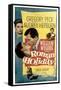 Roman Holiday, Audrey Hepburn, Gregory Peck, 1953-null-Framed Stretched Canvas