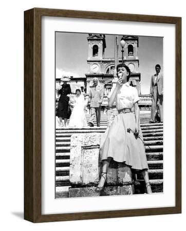 sachin and babi light blue dress A Look Back at Audrey Hepburn's Iconic Wedding Dresses