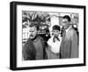 Roman Holiday, Eddie Albert, Audrey Hepburn, Gregory Peck, 1953-null-Framed Photo
