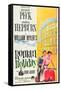 Roman Holiday, Eddie Albert, Gregory Peck, Audrey Hepburn, 1953-null-Framed Stretched Canvas