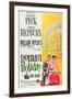 Roman Holiday, Eddie Albert, Gregory Peck, Audrey Hepburn, 1953-null-Framed Art Print