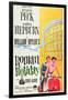 Roman Holiday, Eddie Albert, Gregory Peck, Audrey Hepburn, 1953-null-Framed Art Print