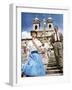 ROMAN HOLIDAY, from left: Audrey Hepburn, Gregory Peck, 1953-null-Framed Photo