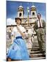 ROMAN HOLIDAY, from left: Audrey Hepburn, Gregory Peck, 1953-null-Mounted Photo