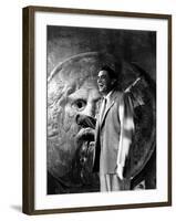 Roman Holiday, Gregory Peck, 1953-null-Framed Photo