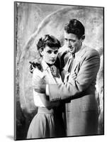 Roman Holiday, Gregory Peck, Audrey Hepburn, 1953-null-Mounted Photo